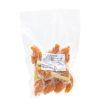 Cane shrimp盛元蔗虾东南亚风味油炸冷冻小吃半成品商用10颗包邮