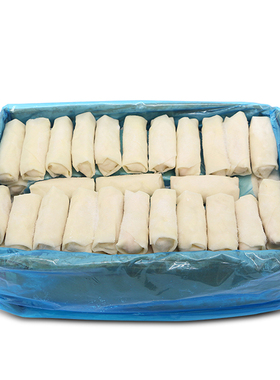 新加坡风味第一家蔬菜春卷spring roll素食春卷冷冻半成品商用