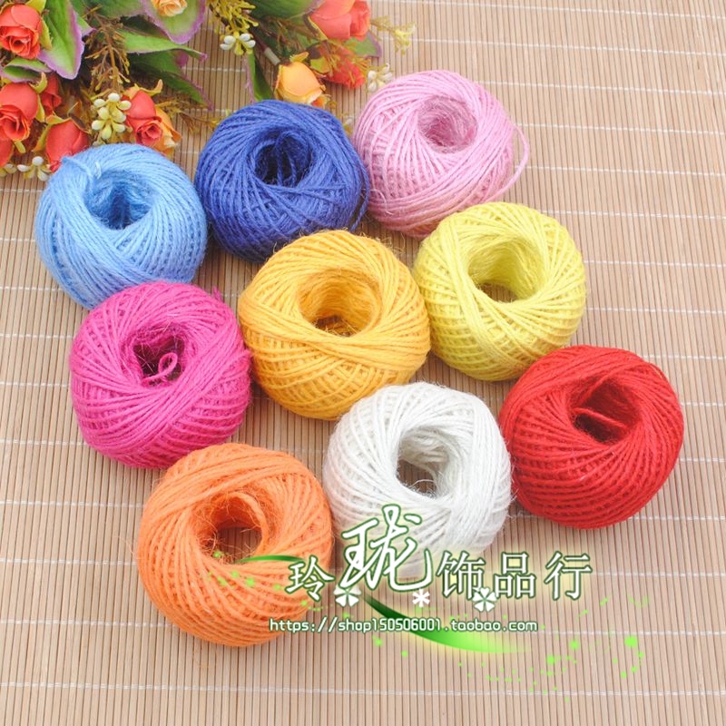 辅料继承者们diy箱包麻绳线