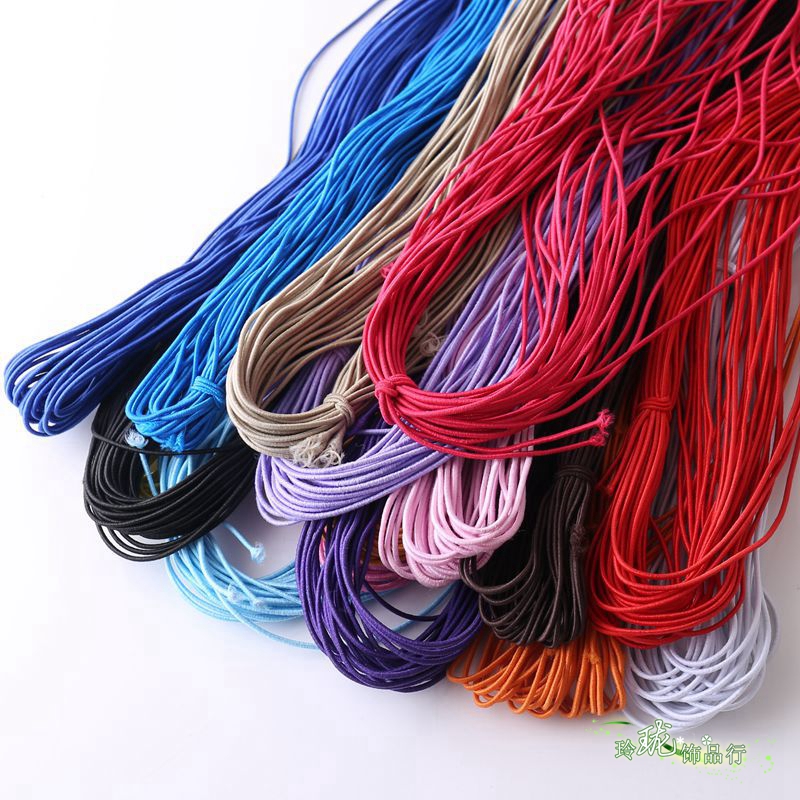 diy手工线皮筋佛珠绳串珠线