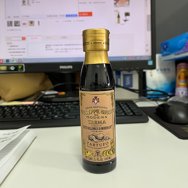 意大利松进口露味黑醋汁沙拉 巴萨米克忌廉醋Balsamic Cream包邮