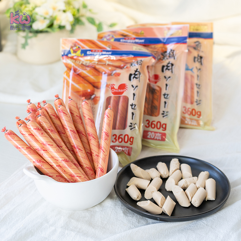 多格漫牛肉鸡肉肠火腿肠狗零食