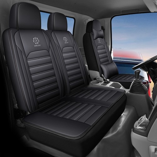 依维柯新得意宝迪A37 A32 A35 V40全包汽车座套夏季皮革3/5/6/7座