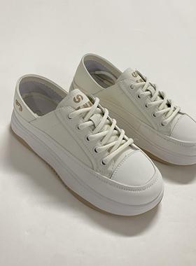 ONBKO瑞利宝时尚简约休闲女鞋小白鞋1R50404