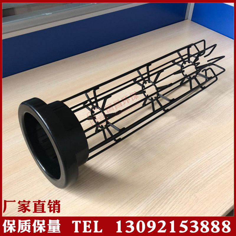 除尘器骨架喷塑镀锌龙骨褶皱骨架