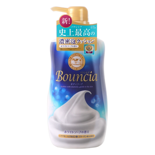 日本COW牛乳石硷碱牛奶沐浴露玫瑰480ml*2滋润持久留香官方旗舰店