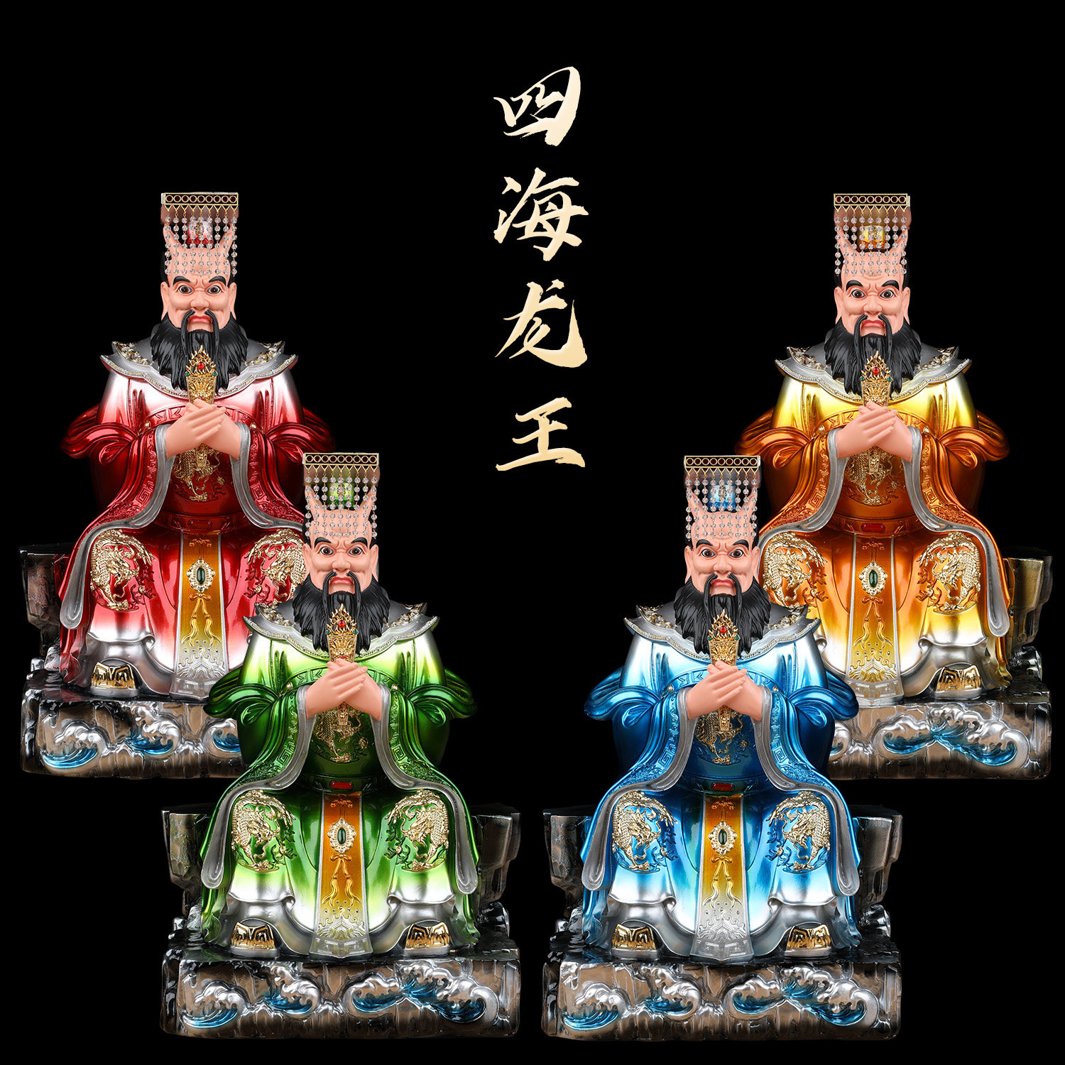 纯铜聚宝盆摆件桌面全铜黄铜缸碗招财聚财中式办公室装饰工艺制品_虎窝淘