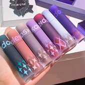 Kaleidos万花镜唇泥nu02万华镜口红鸽血红唇粉霜唇釉桃心木nu08