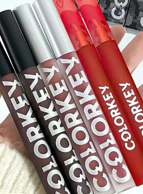 colorkey珂拉琪空气唇釉丝绒镜面心愿兔年限定b605小黑镜r608口红