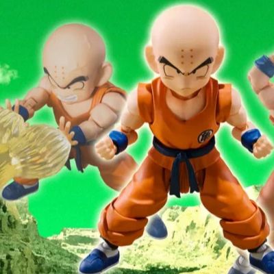 【现货】 万代 TAMASHII SHF 龙珠 克林 可动手办