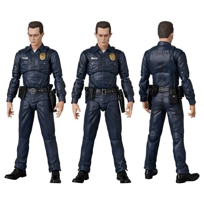 【现货】 Medicom MAFEX 终结者2 天网机器人 T-1000 可动手办