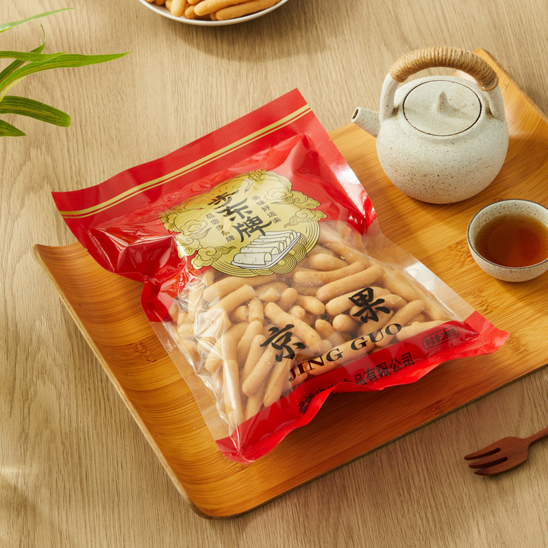 步东京果280克茶果酥脆老式休闲小零食解馋果子年货传统糕点
