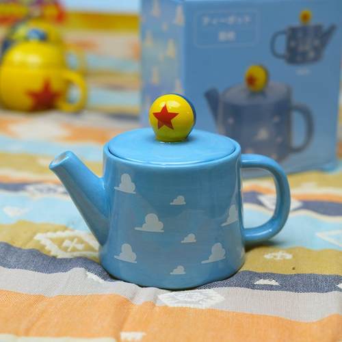 茶壶高温陶瓷陶壶茶壶套装卡通