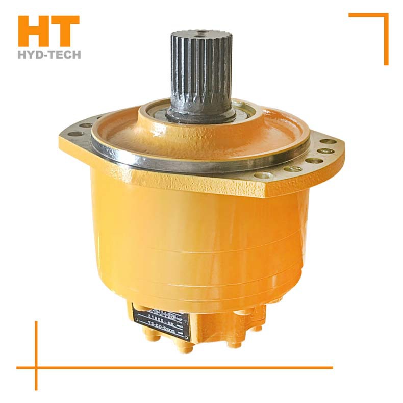 波克兰POCLIAN HMSE02压路机 HMS02低速大扭矩行走液压油马达