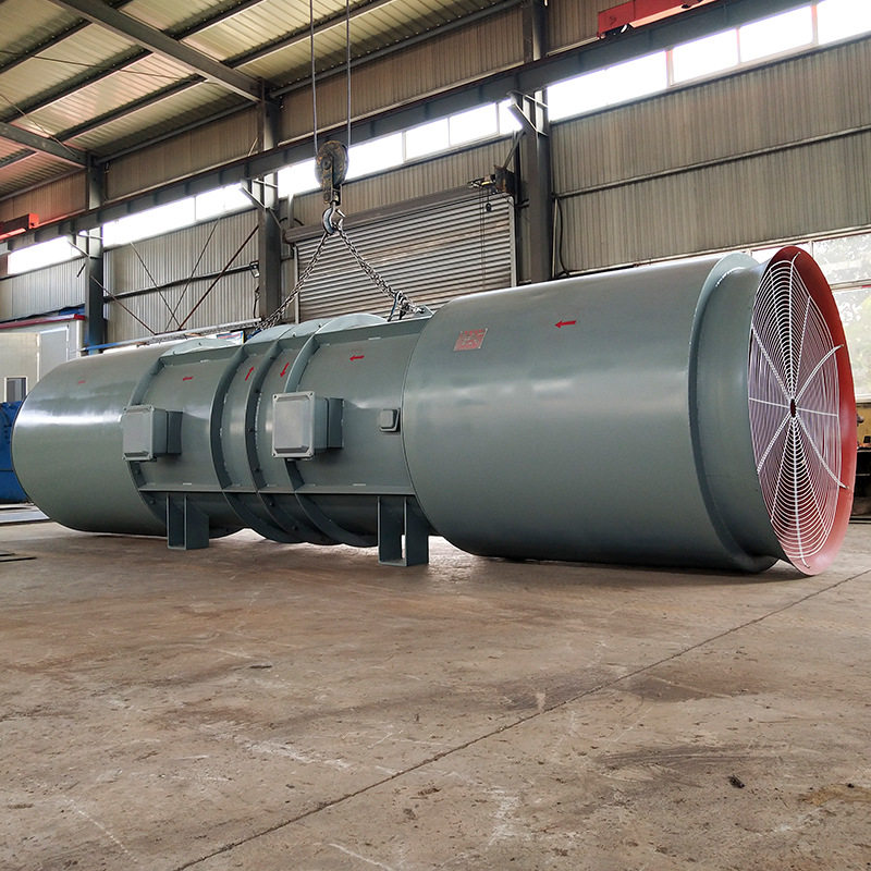 sdf隧道射流风机单向双向射流风机地铁消声送风机 隧道风机