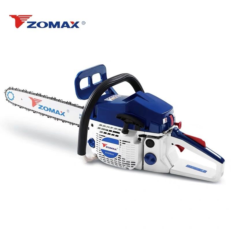 中马zm5800 zm5803汽油锯 手工锯大功率汽油链锯 园林锯子砍树锯