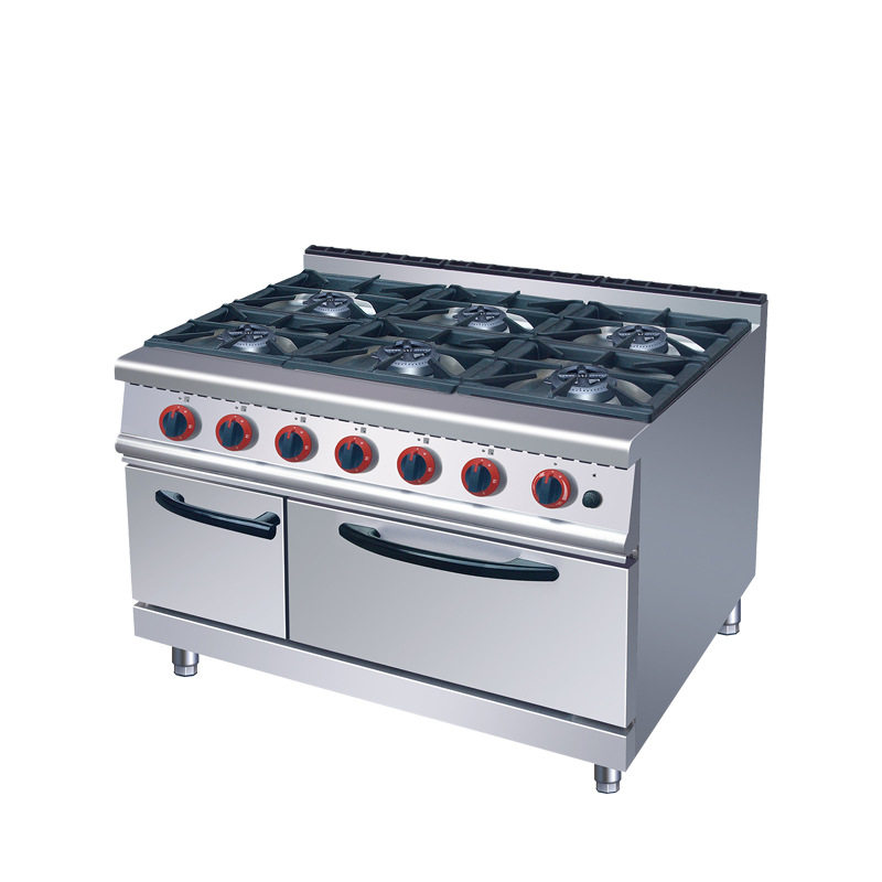 燃气六头煲仔炉气焗炉佳斯酒店特商用立式豪华炉四眼六眼