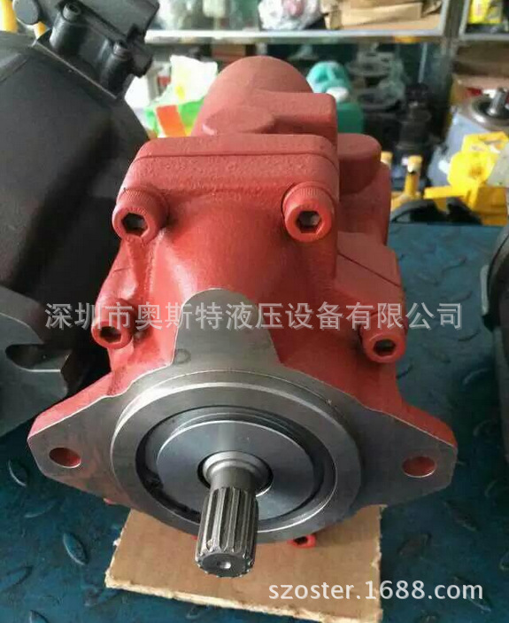 PC40小挖专用原装不二越液压泵总成 PVD-2B-40P 现货