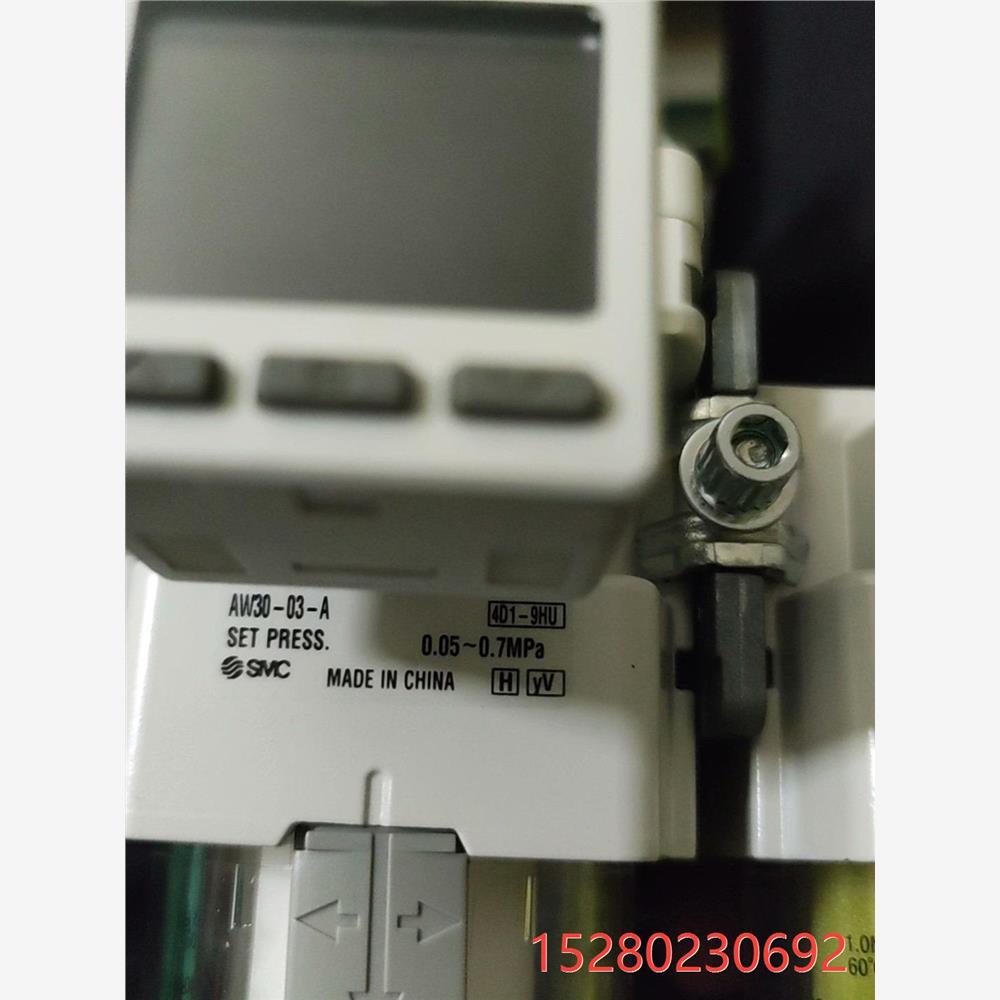 议价SMC三联气源处理器AFM30-03-A过滤减压阀，AW30