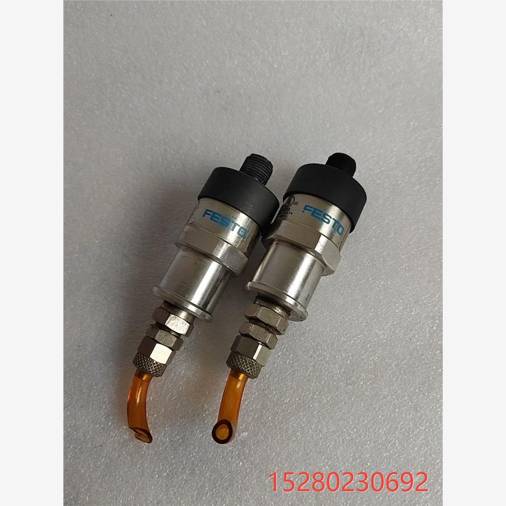 【议价】费斯托压力传感器SPTW-P25R-G14-A-M12原装拆