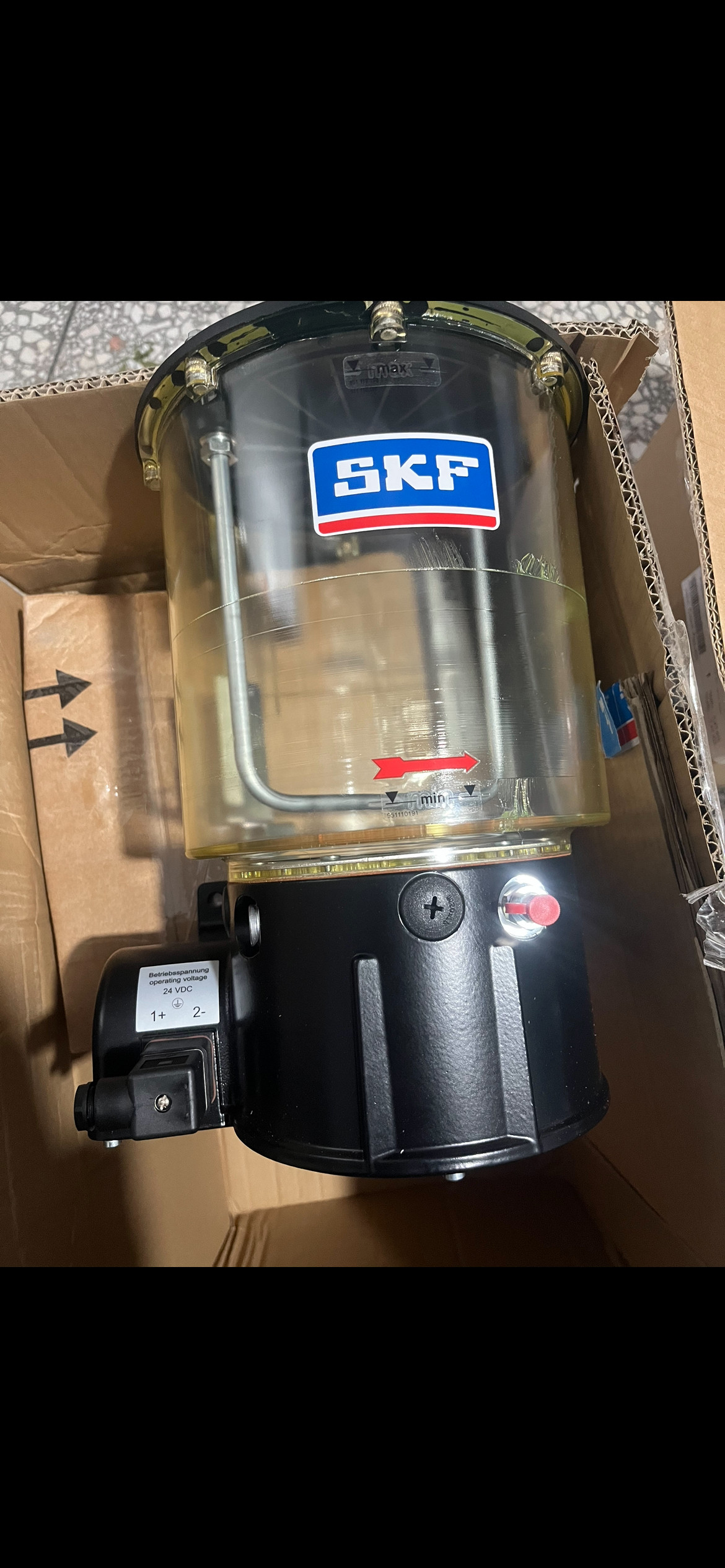 skf集中润滑泵KFG3-5+924KFG电动排量泵KFGX3M-99+924油脂泵
