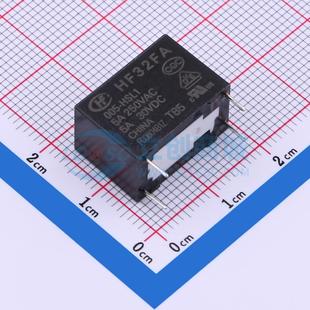 10.1x17.6mm HF32FA 插件 HSL1 功率继电器可开票配套量大从 005