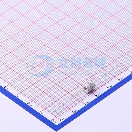 SX51-252X气体放电管2500V 3kA 2端 插件GDT,5.5x6mm可开票