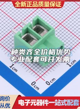 DB166-5.0-2P-GN-P螺钉式接线端子5mm 1x2P直插绿色 可开票