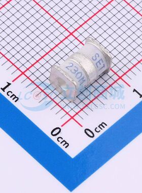 TZ231M-SMD气体放电管GDTSMD-3P,7.6x5mm可开票