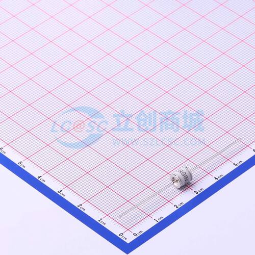 SX51-470X气体放电管470V 5kA 2端 插件GDT,5.5x6mm可开票