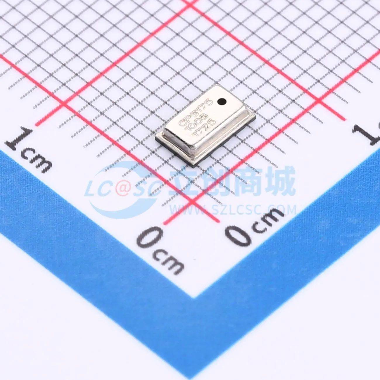 CPS175压力传感器LGA-8(3x5) 4.75V~5.25V范围10Kpa~1.2bar