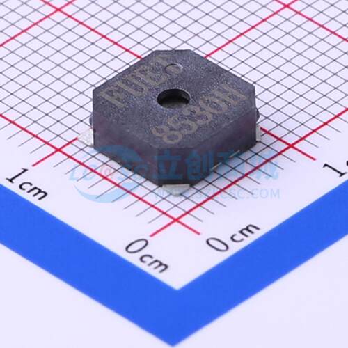 音频器件FUET-8530H-3.6V SMD,8.5x8.5mm 蜂鸣器 可开票配套