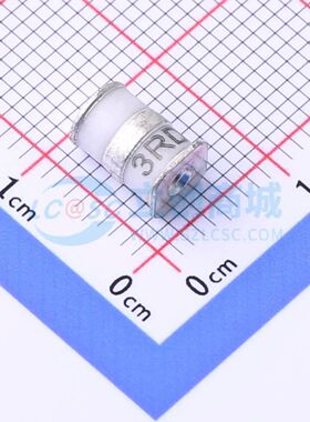 3RD090S-5S气体放电管90V 5kA 3端 贴片GDT,5x7.6mm可开票