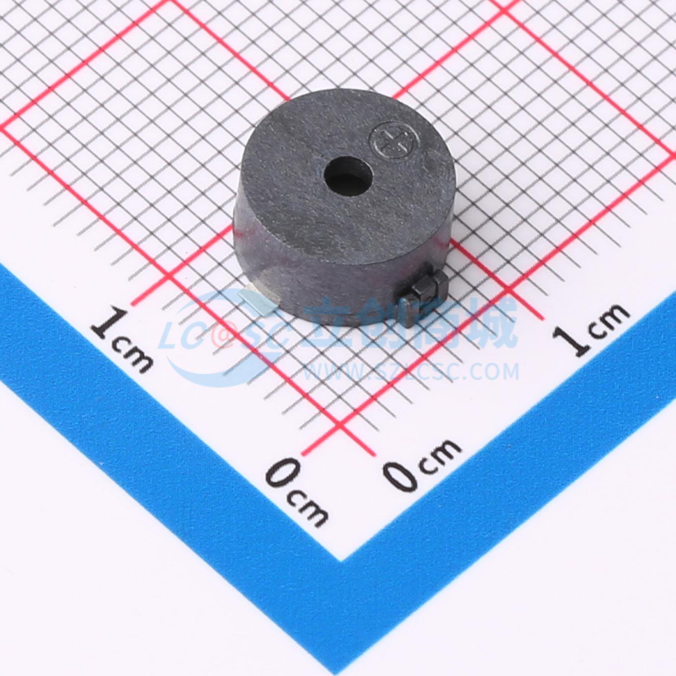 音频器件HYG-9045A SMD,D=9mm 蜂鸣器 可开票配套