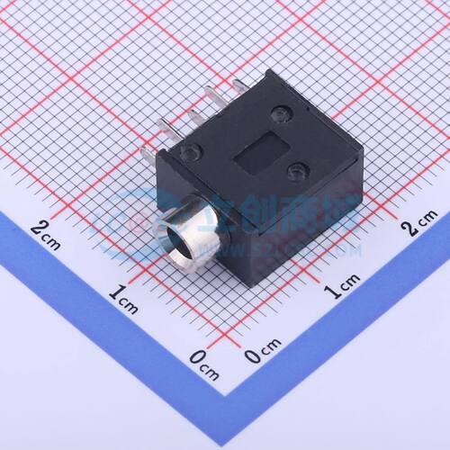 PJ325外铜套 音频连接器3.5mm耳机座插件 500mA30V可开票