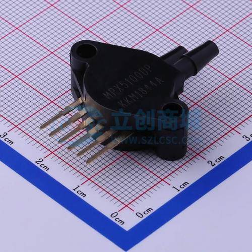 MPX5100DP压力传感器SIP-6 4.75V~5.25V范围0Kpa~1bar