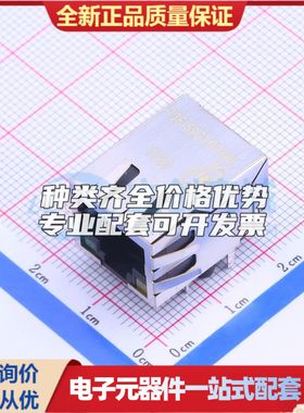 13F-69GYDP2NL以太网连接器(RJ45 RJ11)带LED 插件可开票