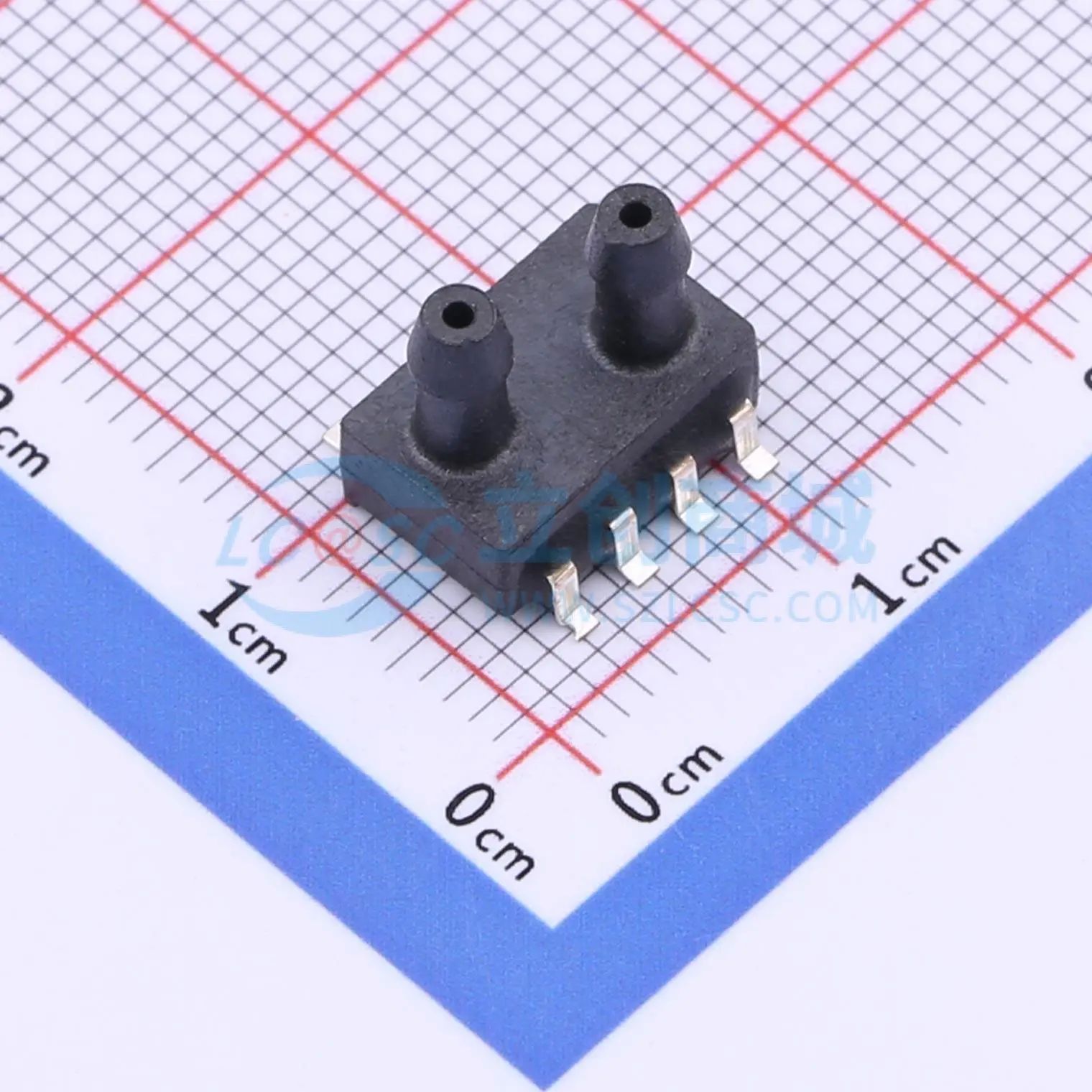 GZP6897D0.5KPW压力传感器SOP-8 2.5V~5.5V范围-5hpa~5hpa