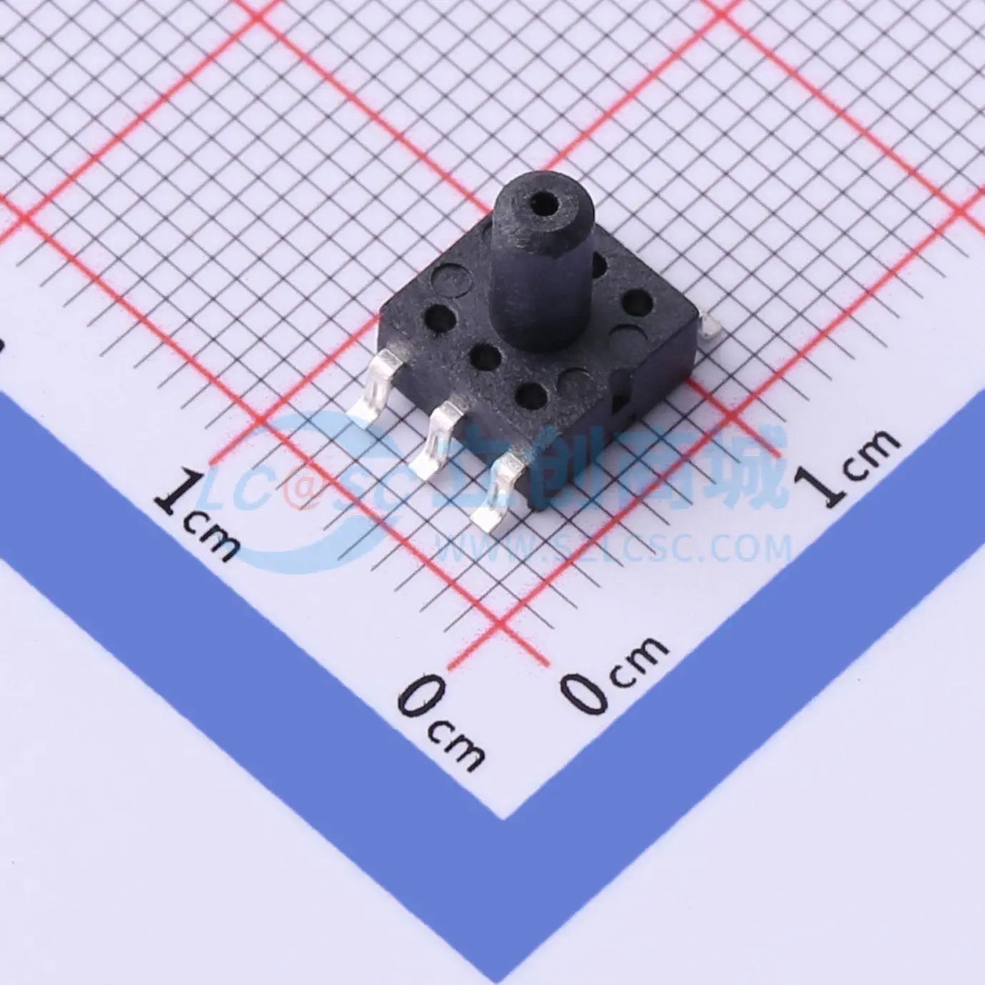 WF100DPZ 0.05BG S6 DT压力传感器SOP-6-2.54mm 范围40Kpa