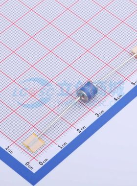 2R230TA-5气体放电管230V 5kA 2端 插件GDT,5.5x6mm可开票