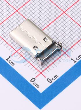 全新U261-121N-4BS2S SMD USB连接器可配套可开票