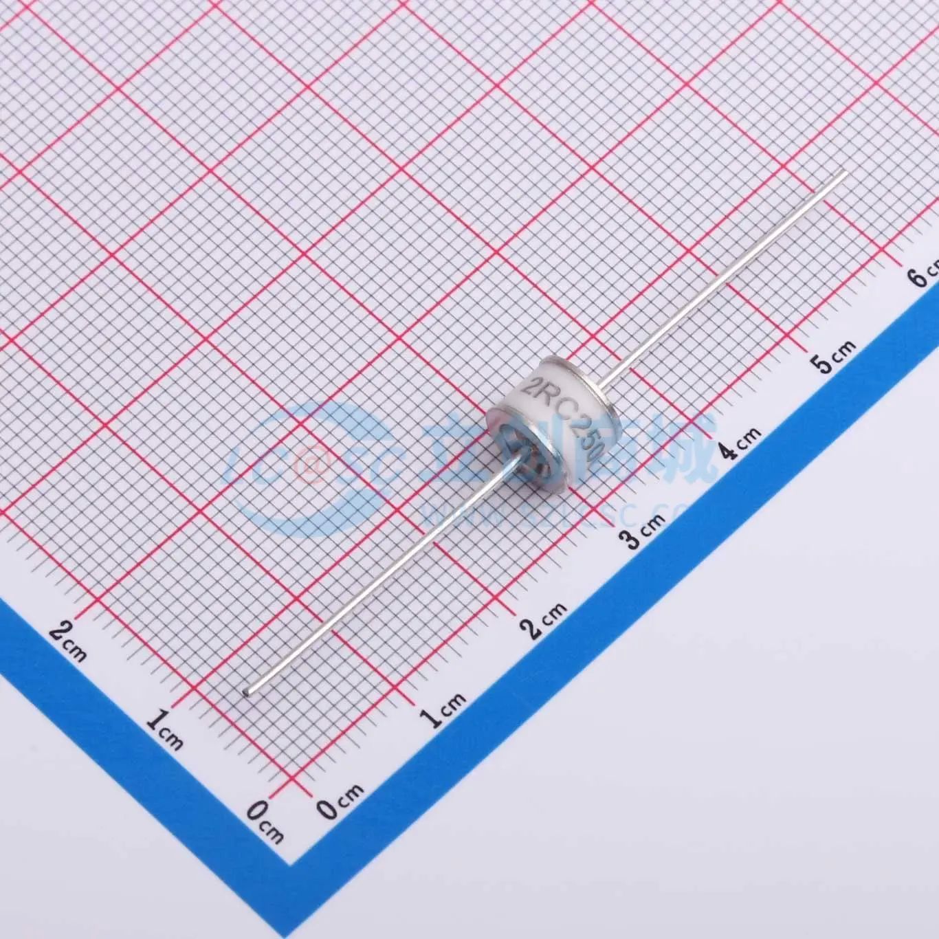 2RC2500L-8气体放电管2500V 3kA 2端 GDT可开票