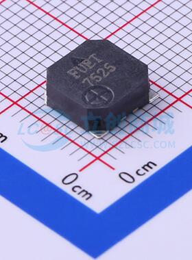 音频器件FUET-7525-3.6V SMD,7.5x7.5mm 蜂鸣器 可开票配套