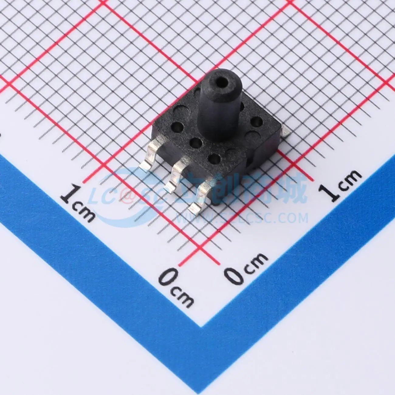 WF100E 1BG S6 DA 0.2N4.7 AT压力传感器SOP-6 5V范围-1bar~0pa