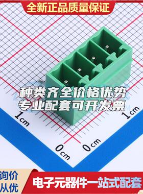 全新MX15EDGRC-3.5-04P-GN01-Cu-A 弯插,P=3.5mm 插拔式接线端子