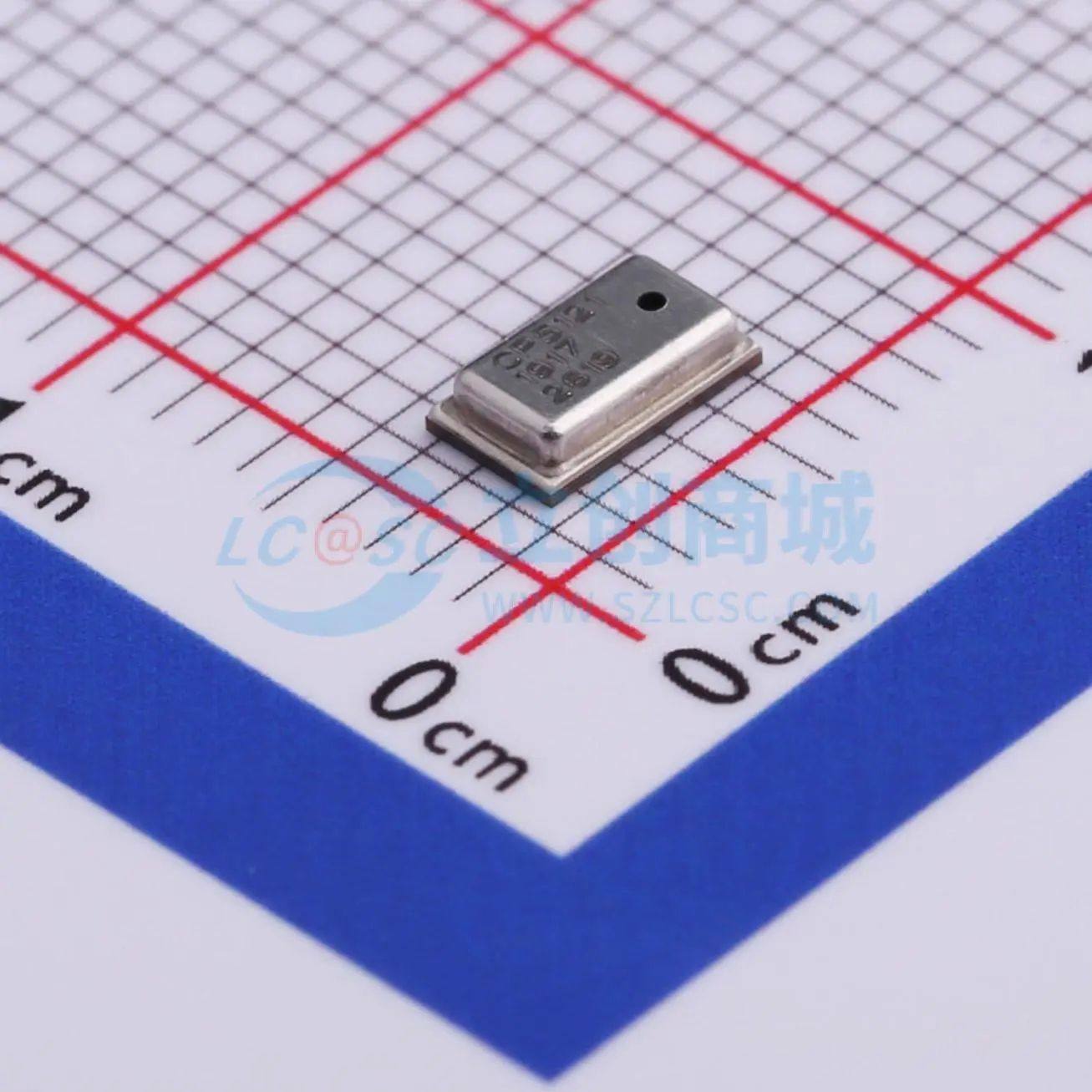 CPS121压力传感器LGA-8(3x5) 2V~5.5V范围30Kpa~1.3bar