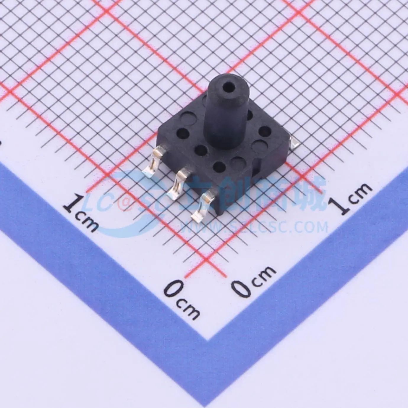 WF100DPZ 2BG S6 DT压力传感器SOP-6-2.54mm