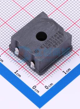 音频器件KMTG1909 SMD,19x19mm 蜂鸣器 可开票配套