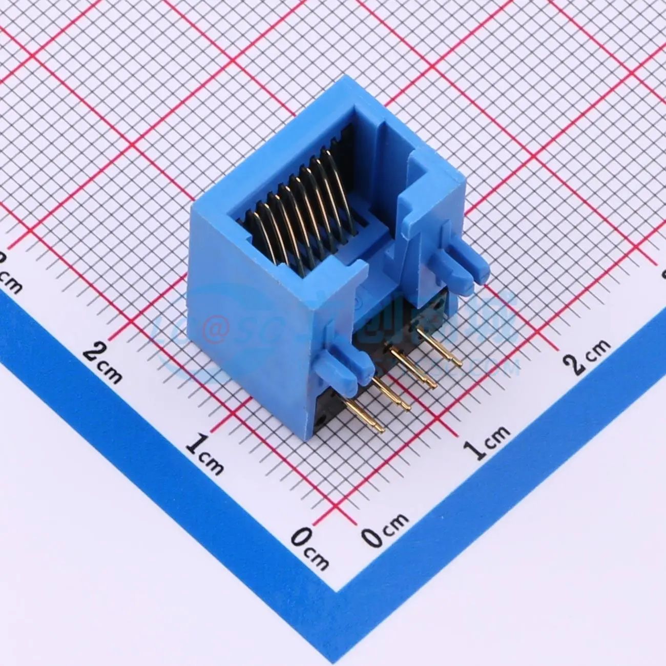 HX-RJ45 90 5622-1x1 10P8C S-B以太网连接器(RJ45 RJ11)不带LED