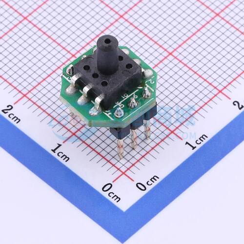 GZP6847A040KPP50K压力传感器DIP-6 3V~5.5V范围0Kpa~40Kpa